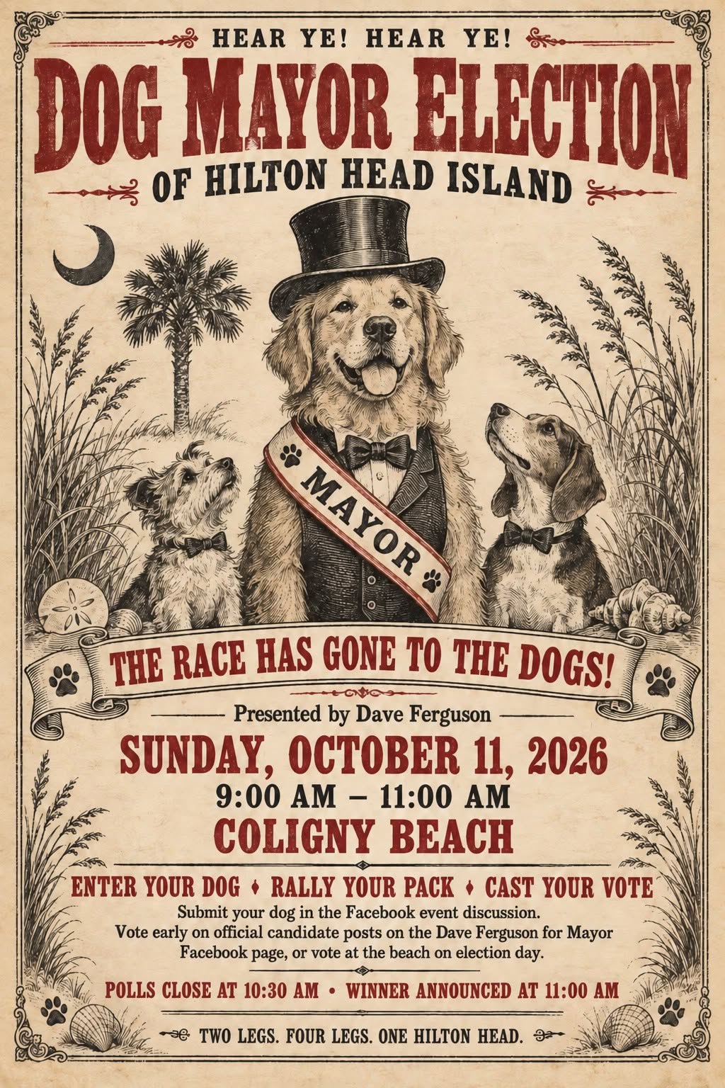 Dog Mayor Election